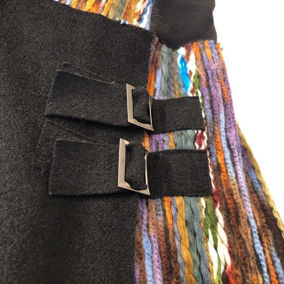 Papillon NWT Multicolor Sweater Sleeveless Dress - Picture 10 of 13